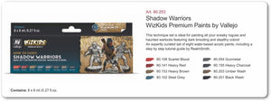Vallejo 80253 Wizkids Shadow warriors Set 8x8ml – Bild 2