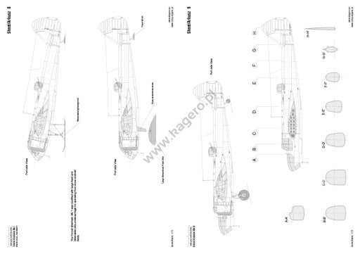 Kagero 7130 Bristol Blenheim EN/PL – zdjęcie 3
