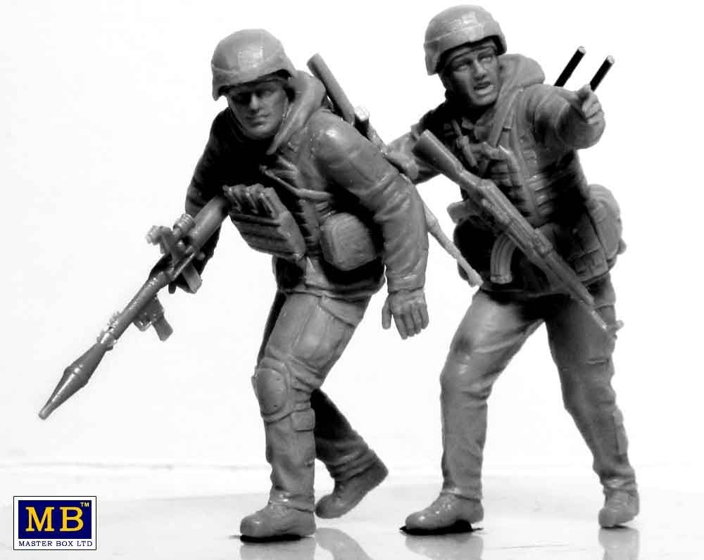 Master Box 35224 Azov Regiment, Defense of Mariupol, March 2022 1/35 – obrázek 5