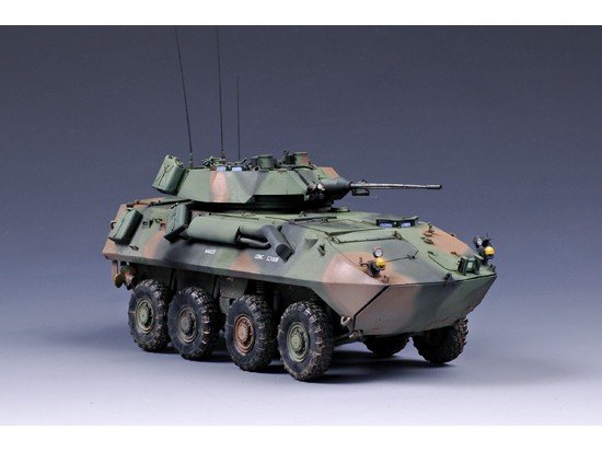 Trumpeter 00349 USMC LAV-25 Piranha 1/35 – obrázek 4