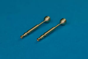 RB Model 48AB06 Barrel endings for 7,92mm German MG 17 MG 17 was used in many german aircrafts 1/48