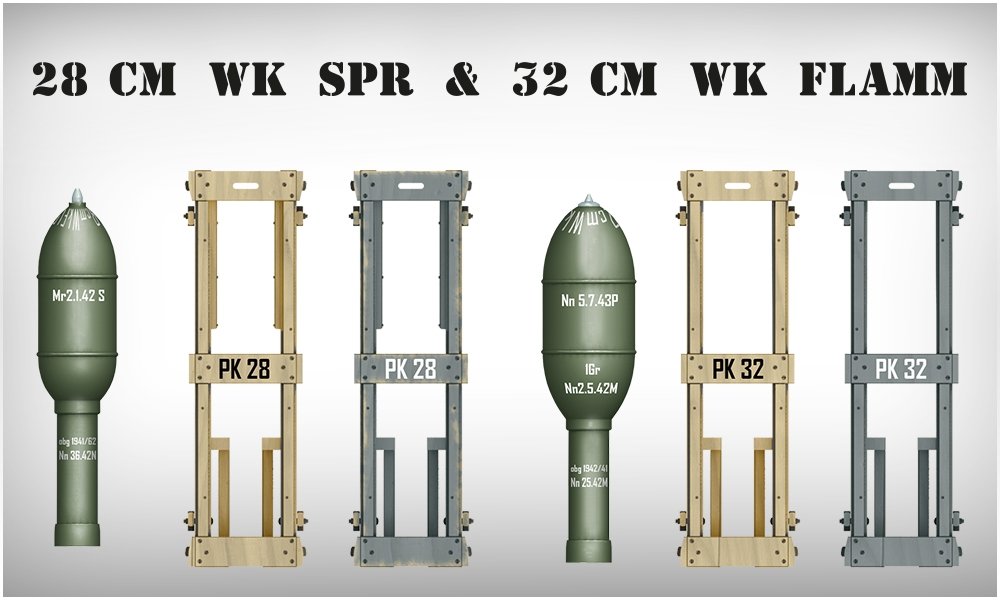 MiniArt 35269 GERMAN ROCKET LAUNCHER with 28cm WK Spr &amp;amp; 32cm WK Flamm (1/35) – image 3