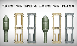 MiniArt 35269 GERMAN ROCKET LAUNCHER with 28cm WK Spr &amp;amp; 32cm WK Flamm (1/35) – image 3