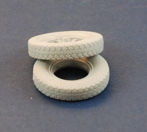 Panzer Art RE35-235 Drive wheels for Sd.Kfz 7 (early pattern) 1/35 – obrázek 2