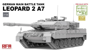 Rye Field Model 5108 Leopard 2 A7 German Main Battle Tank 1/35 – Bild 2