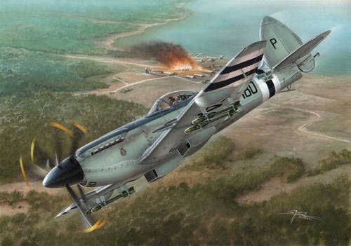 Special Hobby 72259 Supermarine Seafire FR Mk.47 Korean War Fighter Bomber Hi-tech (1/72)