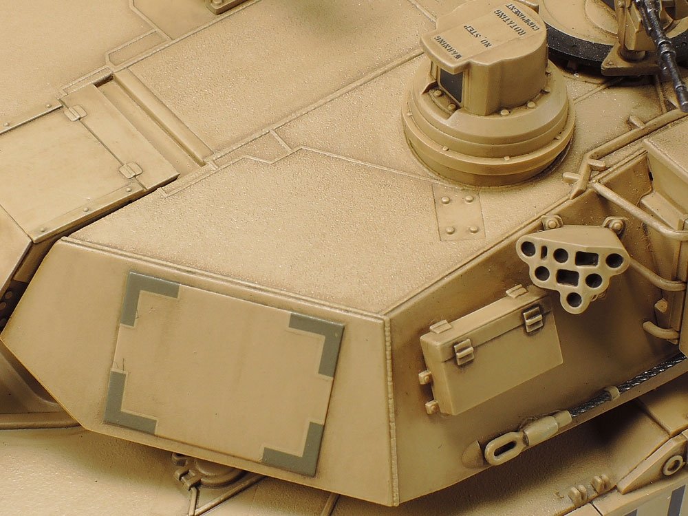 Tamiya 32592 US MAIN BATTLE TANK M1A2 ABRAMS (1/48) – obrázek 5