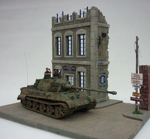 RT-Diorama 35197 Diorama-Base: &amp;quot;Street Corner&amp;quot; 1/35 – immagine 6