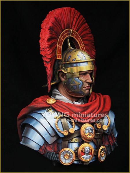 Young Miniatures YH1850 ROMAN OPTIO 1/10 – obrázek 7