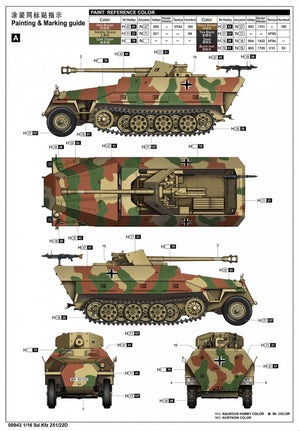 Trumpeter 00943 Sd.Kfz 251/22D 1/16 – image 3
