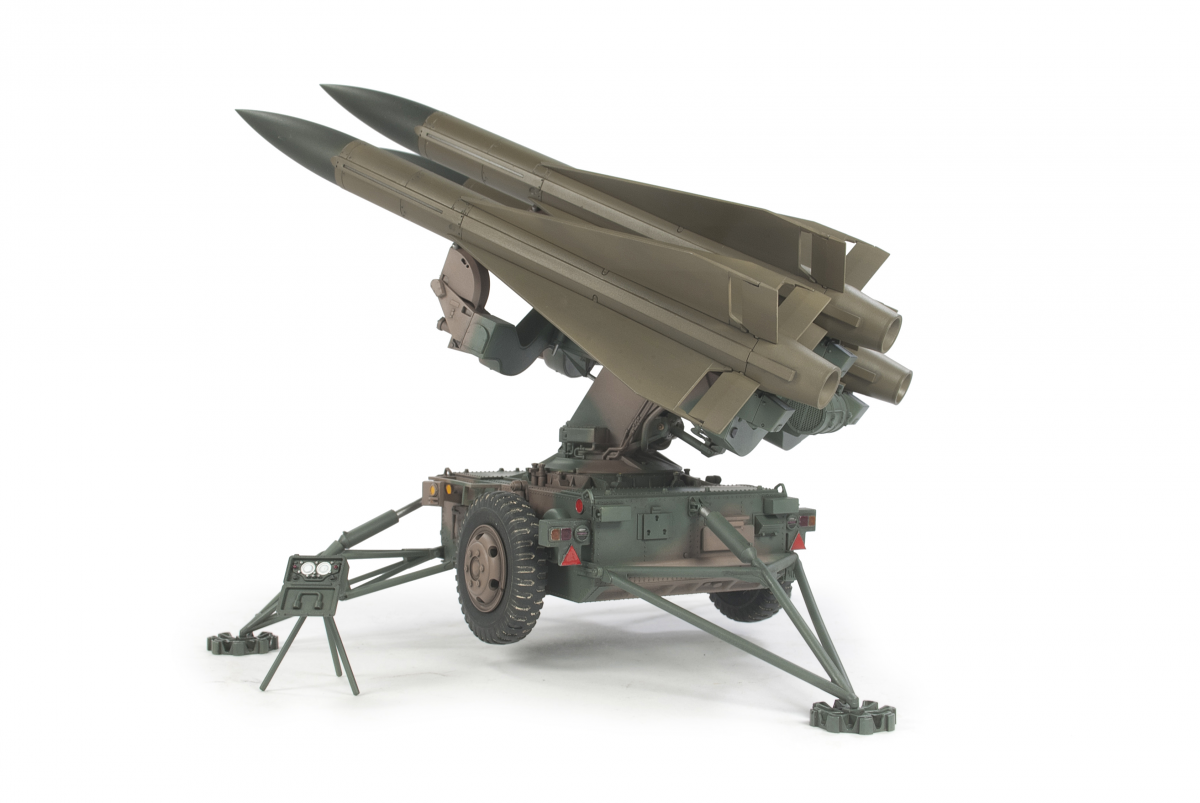 AFV Club 35310 MIM-23 Hawk Surface-to-air missile JGSDF Version 1/35 – image 2