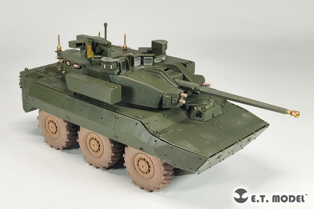 ET Model P35-167 Modern French AMX-10RCR Tank Destroyer Sagged wheels 1/35 – Bild 7