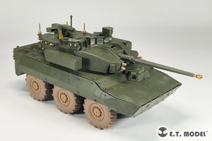 ET Model P35-167 Modern French AMX-10RCR Tank Destroyer Sagged wheels 1/35 – Bild 7