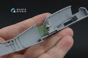 Quinta Studio QD72198 Bristol Beaufighter Mk.X 3D-Printed colored Interior on decal paper (Hasegawa) 1/72 – Bild 8