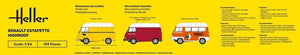 Heller 80740 Renault Estafette Highroof 1/24 – immagine 5