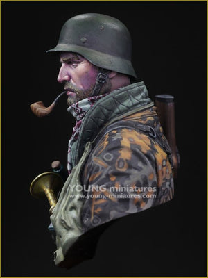 Young Miniatures YM1877 ALTER HASE WWII 1/10 – zdjęcie 8