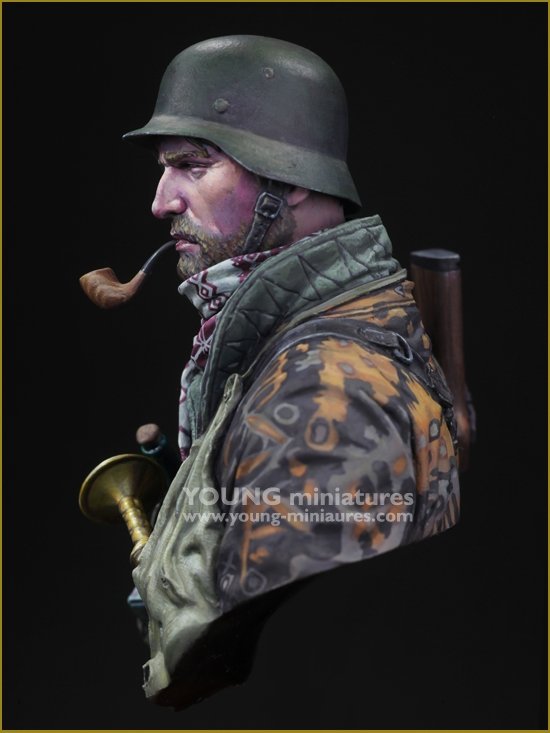 Young Miniatures YM1877 ALTER HASE WWII 1/10 – zdjęcie 8