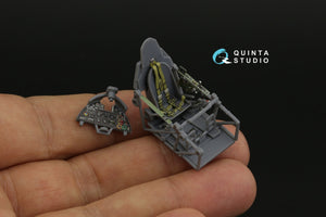 Quinta Studio QD48446 Hurricane family 3D-Printed colored Interior on decal paper (Italeri/Tamiya) 1/48 – obrázek 7