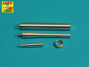 Aber 16 L-21 German barrel 50mm KwK 38L/42 forPz.Kpfw.IIIAusf.G,H,J (early) / 50mm KwK 38L/42 barrel for Panzer III G,H,J tank early 1/16 – image 2