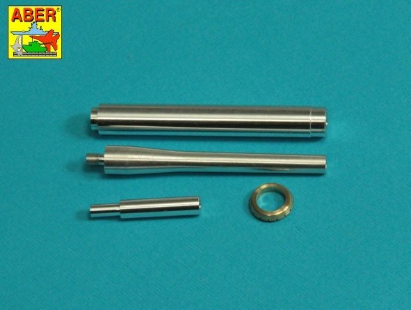Aber 16 L-21 German barrel 50mm KwK 38L/42 forPz.Kpfw.IIIAusf.G,H,J (early) / 50mm KwK 38L/42 barrel for Panzer III G,H,J tank early 1/16 – image 2