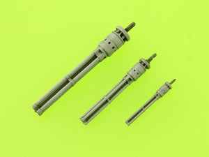 Master AM-35-003 Mi-24 (Hind D/E) - JakB-12.7 machine gun barrel and DUAS probe (metal and resin parts) 1/35 – image 7