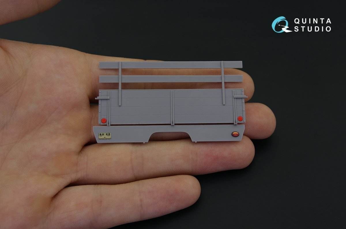 Quinta Studio QD35029 Ford G917T / v3000s 3D-Printed &amp;amp; colored Interior on decal paper (for ICM kit) 1/35 – image 4