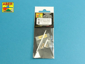 Aber 48L-22 Barrel Pak 43/3 L/71 8.8cm for Jagdpanter 1/48 – obrázek 3