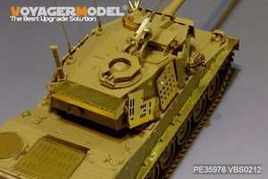 Voyager Model PE35978 Modern US Army M8 Armored Gun System（smoke discharger include) For PANDA PH35039 1/35 – obrázek 8