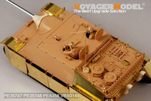 Voyager Model PEA358 WWII German Jagdpanzer IV Schurzen (For TAMIYA) 1/35 – obrázek 3