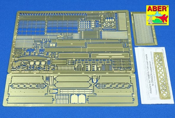 Aber 35046 Soviet Medium Tank T-34/85 (TAM) (1/35)
