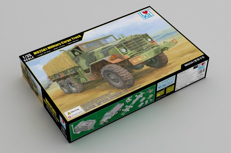 I Love Kit 63515 M925A1 Military Cargo Truck 1/35 – Bild 2