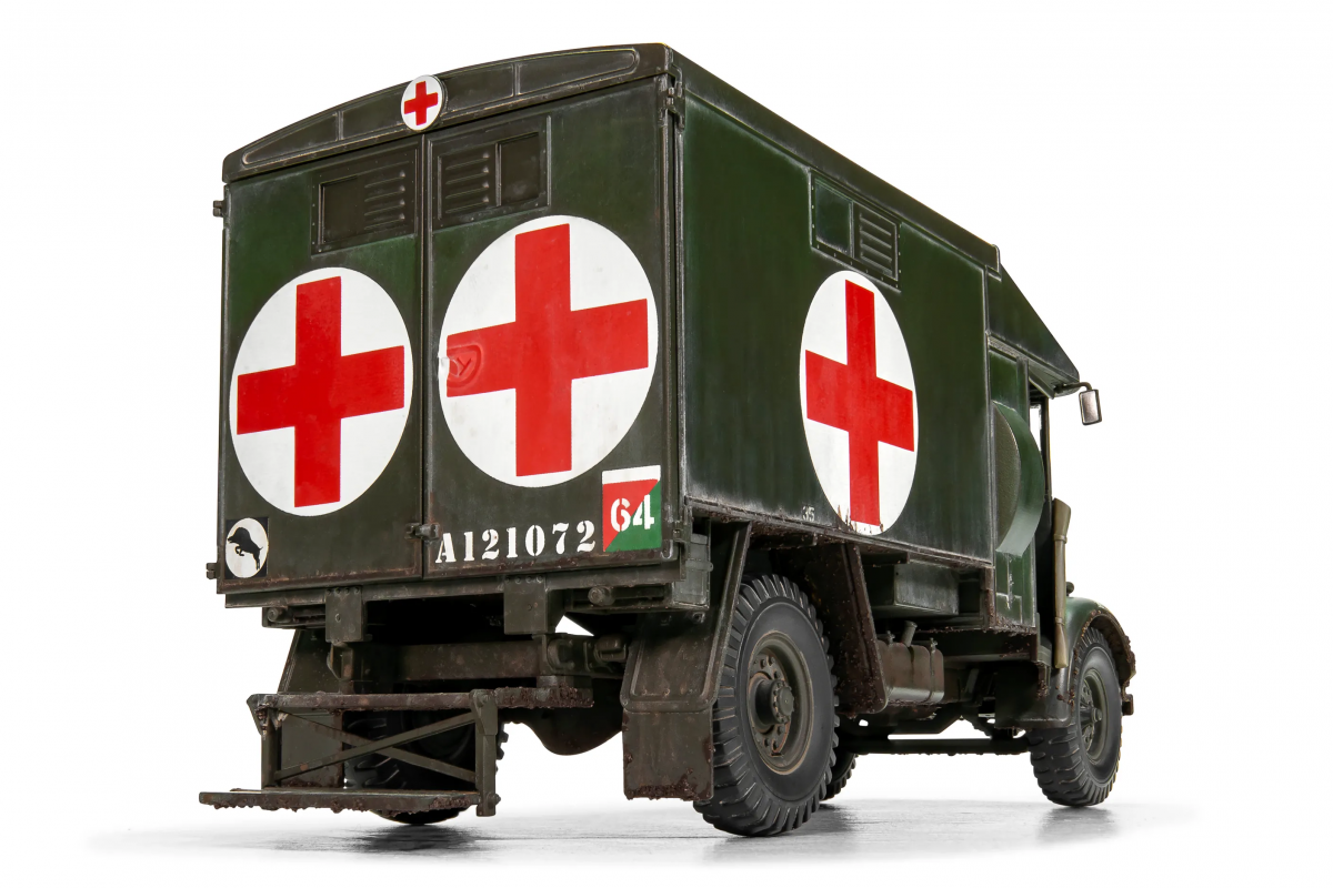 Airfix 1375 Austin K2/Y Ambulance 1/35 – imagen 3