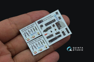 Quinta Studio QD72146 KA-6D Intruder 3D-Printed colored Interior on decal paper (conversion from Trumpeter) 1/72 – image 4