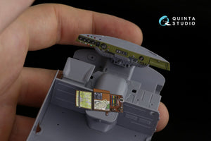 Quinta Studio QD35040 UAZ-452 3D-Printed &amp;amp; colored Interior on decal paper (Zvezda) 1/35 – image 2