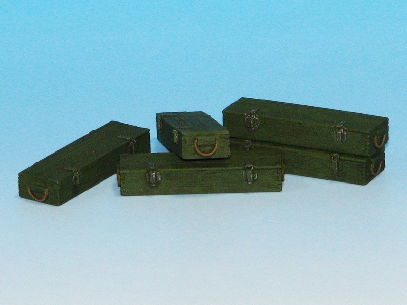 Eureka XXL E-013 Wooden Ammo Boxes for 7.5 cm Kw.K.42 1/35 – image 4