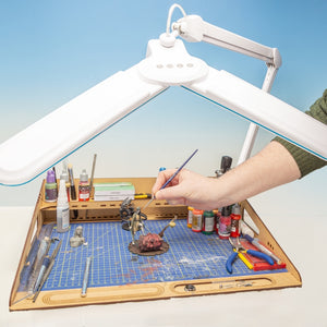 Lightcraft LC8020LED Double-Headed Versatile Task Lamp – image 3