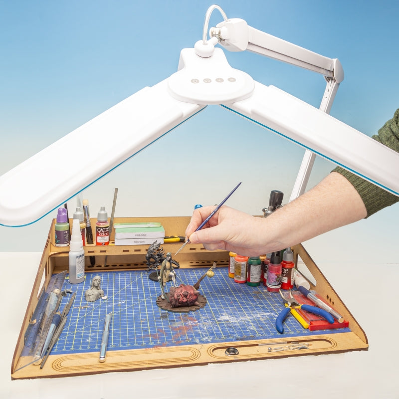 Lightcraft LC8020LED Double-Headed Versatile Task Lamp – image 3