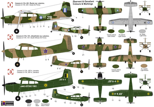 Kovozavody Prostejov KPM0231 Cessna U-17A Skywagon 1/72 – image 2
