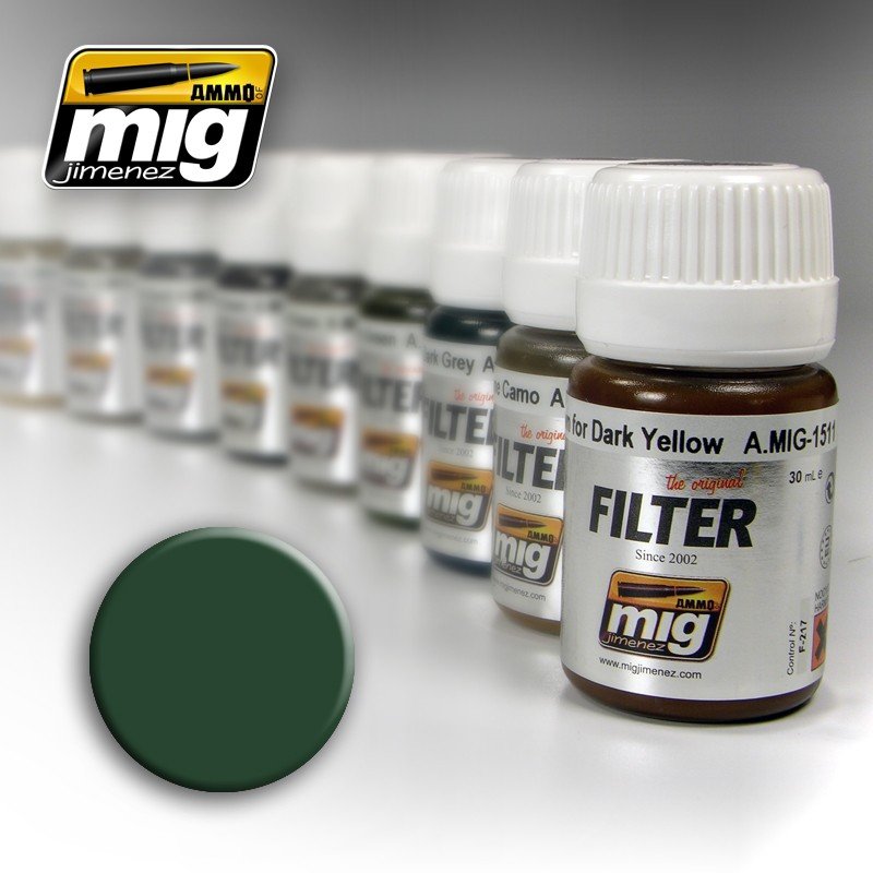 AMMO of Mig Jimenez 1508 GREEN FOR GRAY GREEN 35ml
