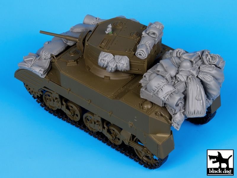 Black Dog T35056 M5A1 accessories set 1/35 – image 2