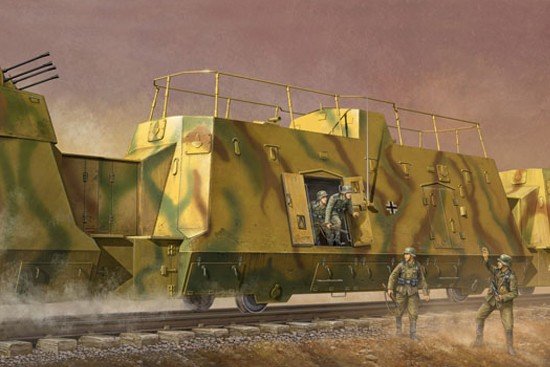 Trumpeter 01510 German Kommandowagen 1/35