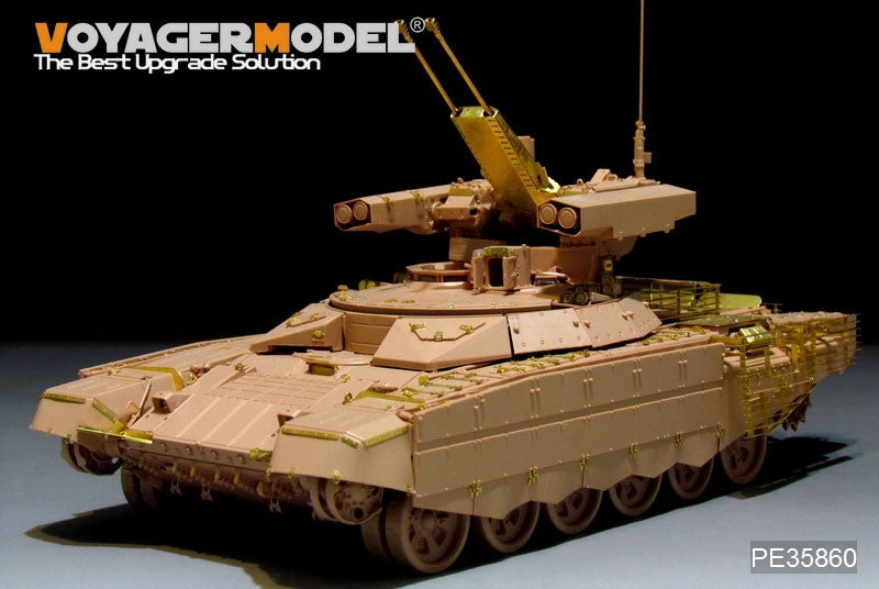 Voyager Model PE35860 Modern Russian BMPT-72 Fire Support Combat Vehicle For TIGERMODEL 4611 1/35 – Bild 11