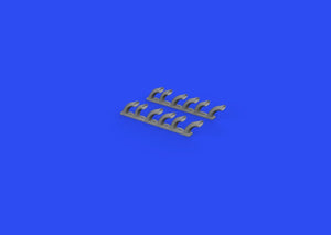 Eduard 648688 Fw 190D exhaust stacks EDUARD 1/48 – image 8