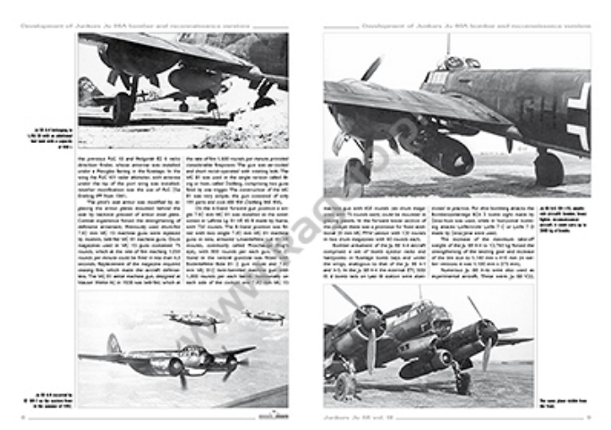 Kagero 3064 Junkers Ju 88 vol. III EN – immagine 2