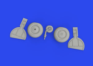 Eduard 644276 Bf 108 regular wheels LooKplus EDUARD 1/48 – Bild 11