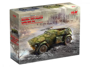 ICM 35112 Sd.Kfz. 247 Ausf.B with MG 34 machine gun 1/35 – image 2