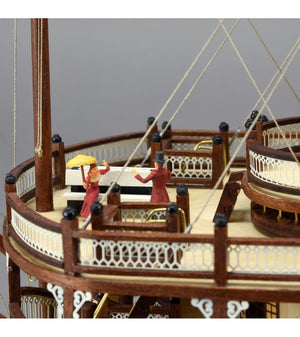 ARTESANIA LATINA 20515 King of the Mississippi 1/80