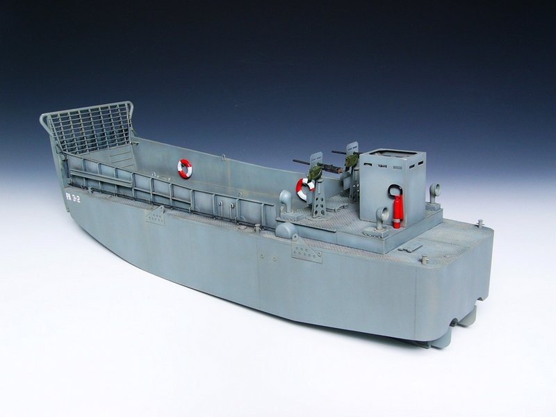 Trumpeter 00347 WWII US Navy LCM (3) Landing 1/35 – Bild 7