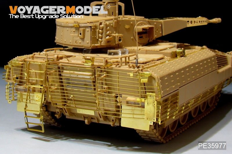 Voyager Model PE35977 Modern German Schutzenpanzer PUMA Basic For RFM 5021 1/35 – Bild 15
