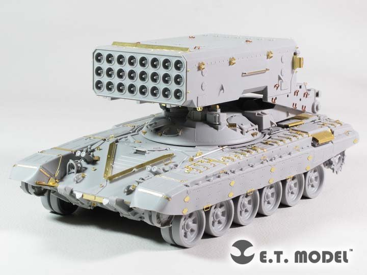 Lance-roquettes multiple russe TOS-1A modèle ET E35-230 (pour TRUMPETER 05582) (1/35) – image 2